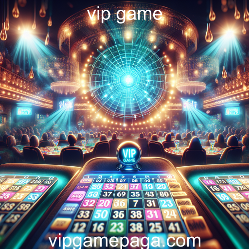 Explore a Diversão do Bingo no VIP Game